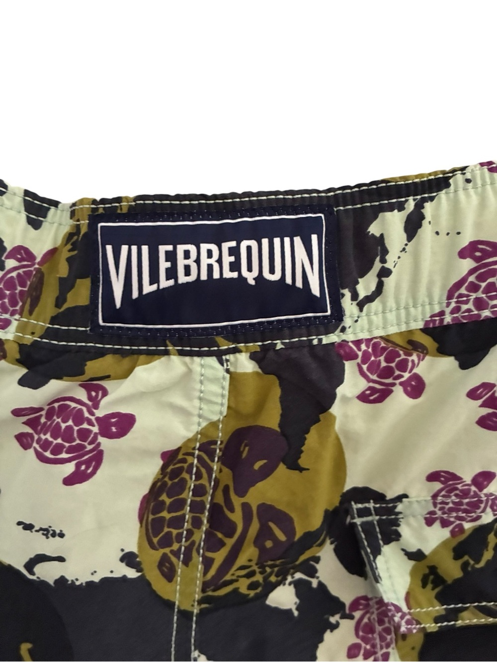 Vilebrequin  Swim Shorts - Olive, Black, Magenta Mens Size XL - Picture 5 of 6